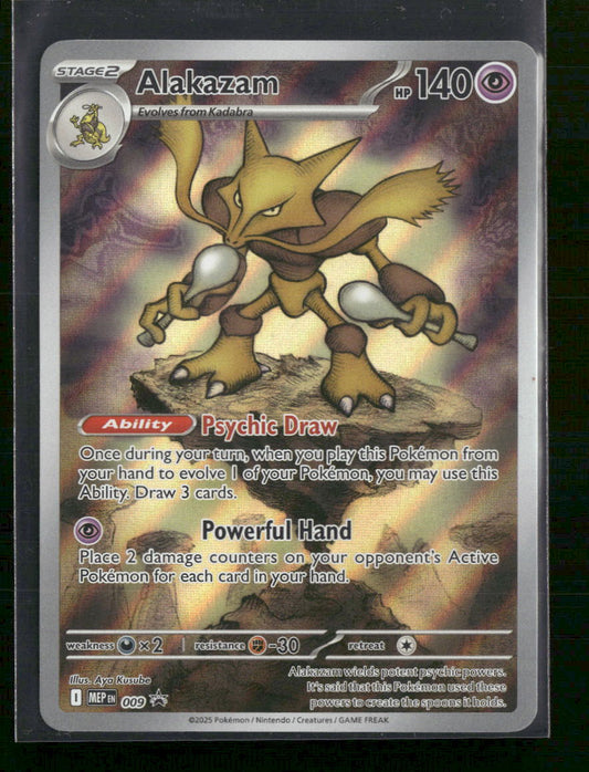 ME: Mega Evolution Promo Alakazam #009