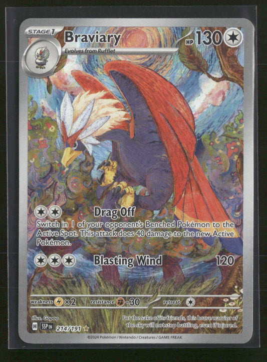 SV08: Surging Sparks Braviary #214/191