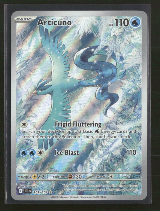SV09: Journey Together Articuno #161/159