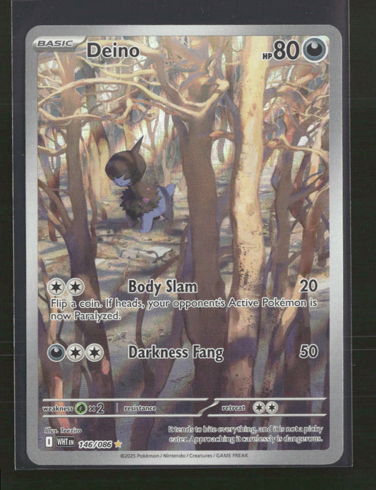 SV: White Flare Deino #146/086