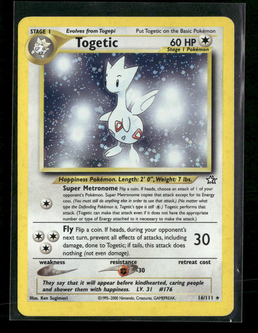 Neo Genesis Togetic Unlimited #016/111