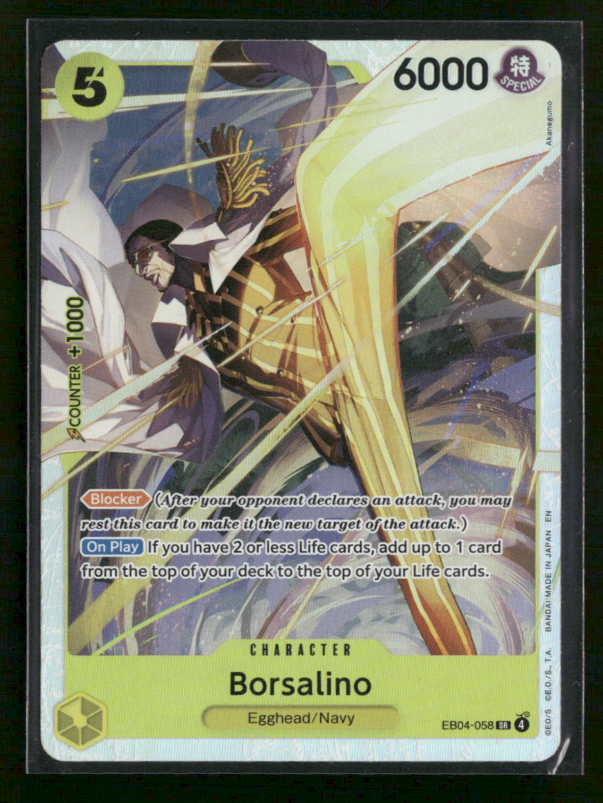 Adventure on Kami's Island Borsalino #EB04-058
