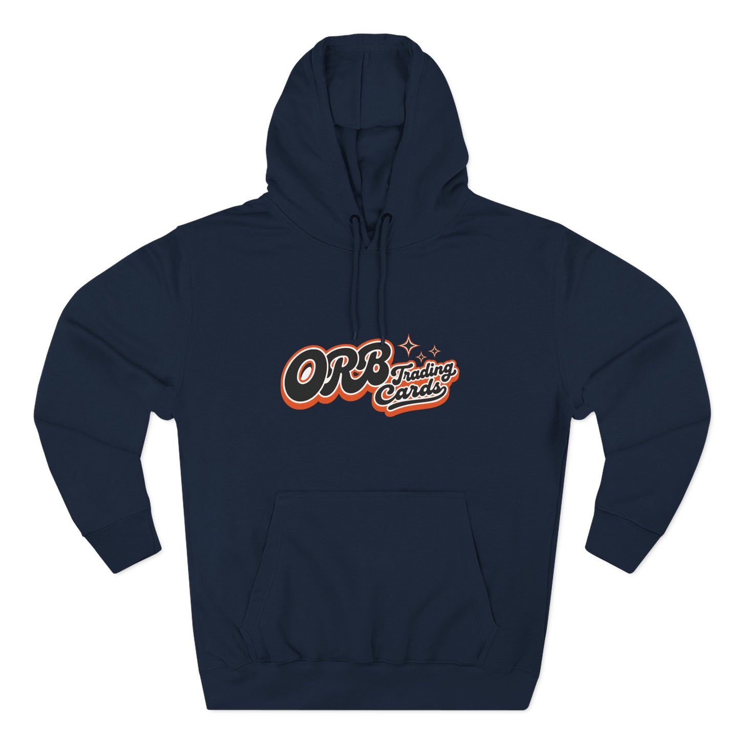 Find Your People Hoodie — 'ORB Trading Cards' Retro Script Fleece Hoodie