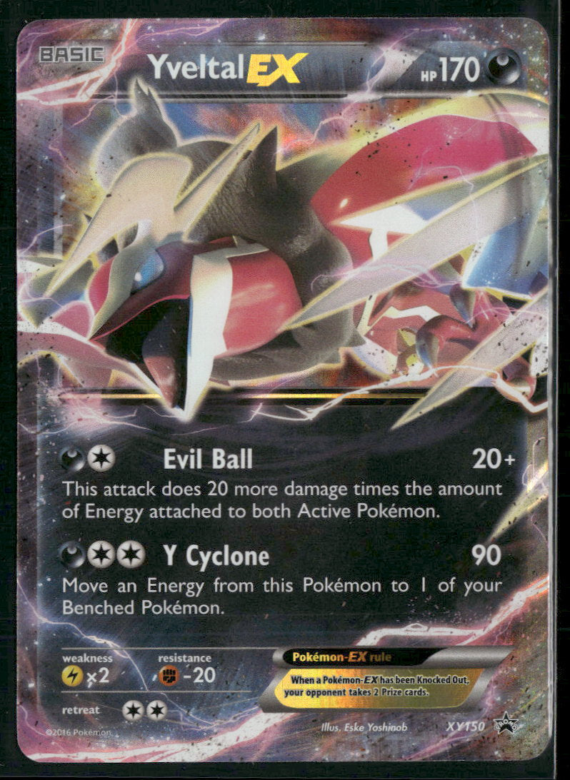 XY Promos Yveltal EX #XY150
