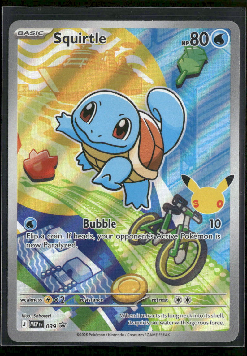 ME: Mega Evolution Promo Squirtle #039