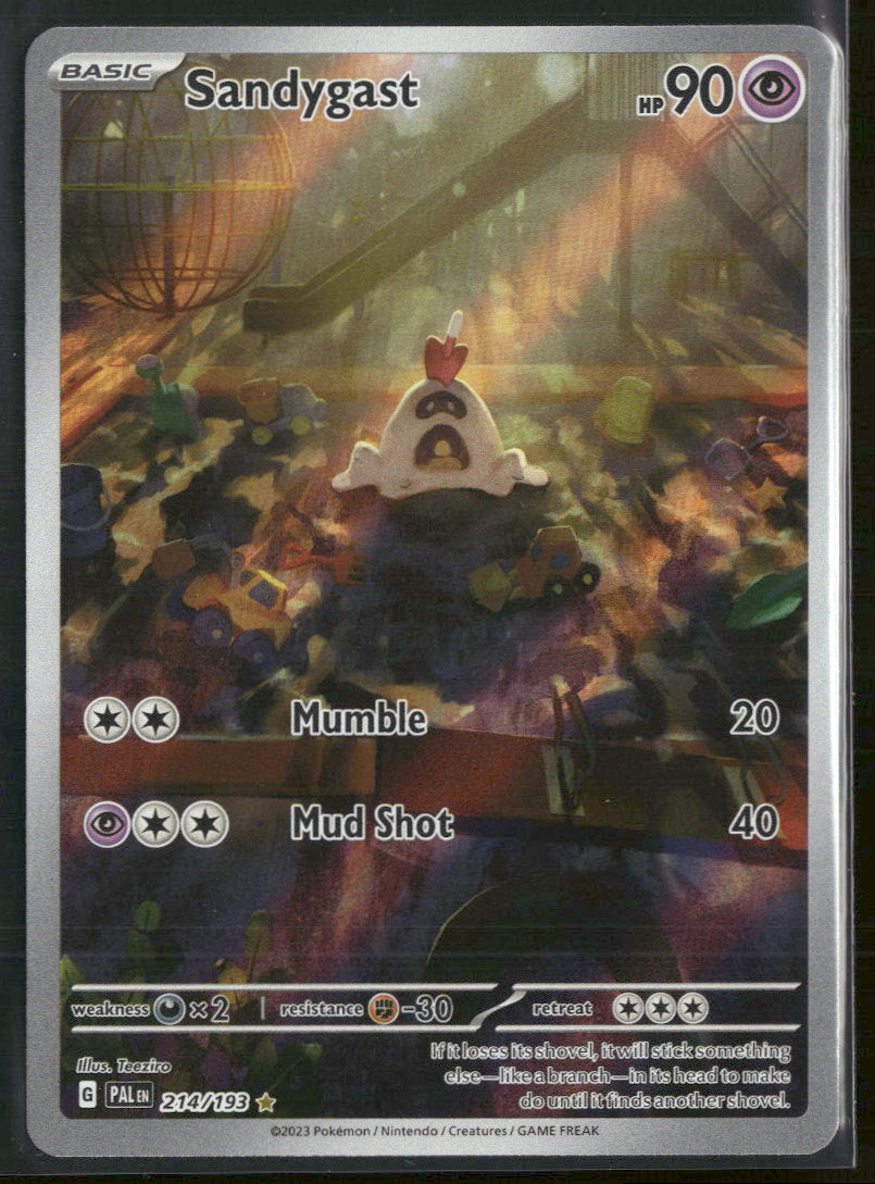 SV02: Paldea Evolved Sandygast #214/193