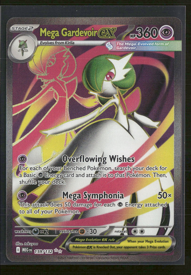 ME01: Mega Evolution Mega Gardevoir ex #159/132