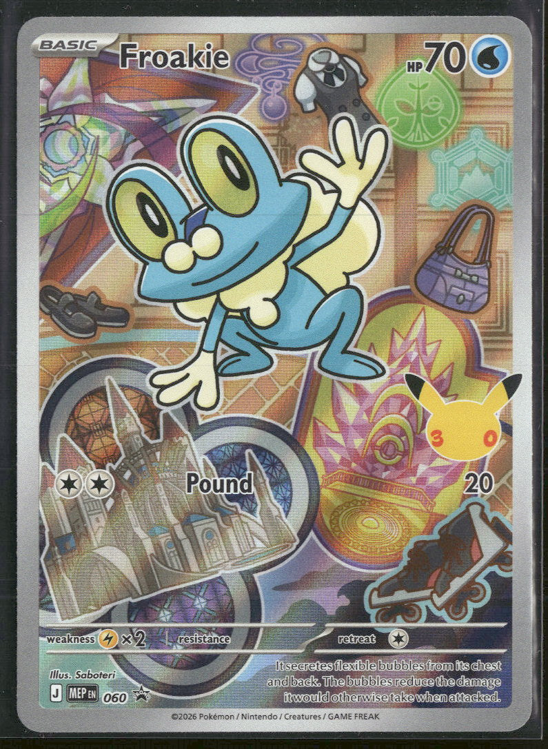 ME: Mega Evolution Promo Froakie #060