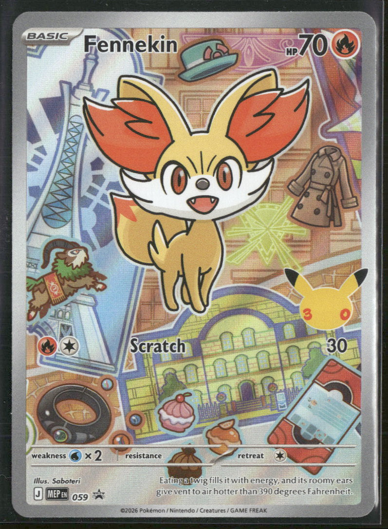 ME: Mega Evolution Promo Fennekin #059
