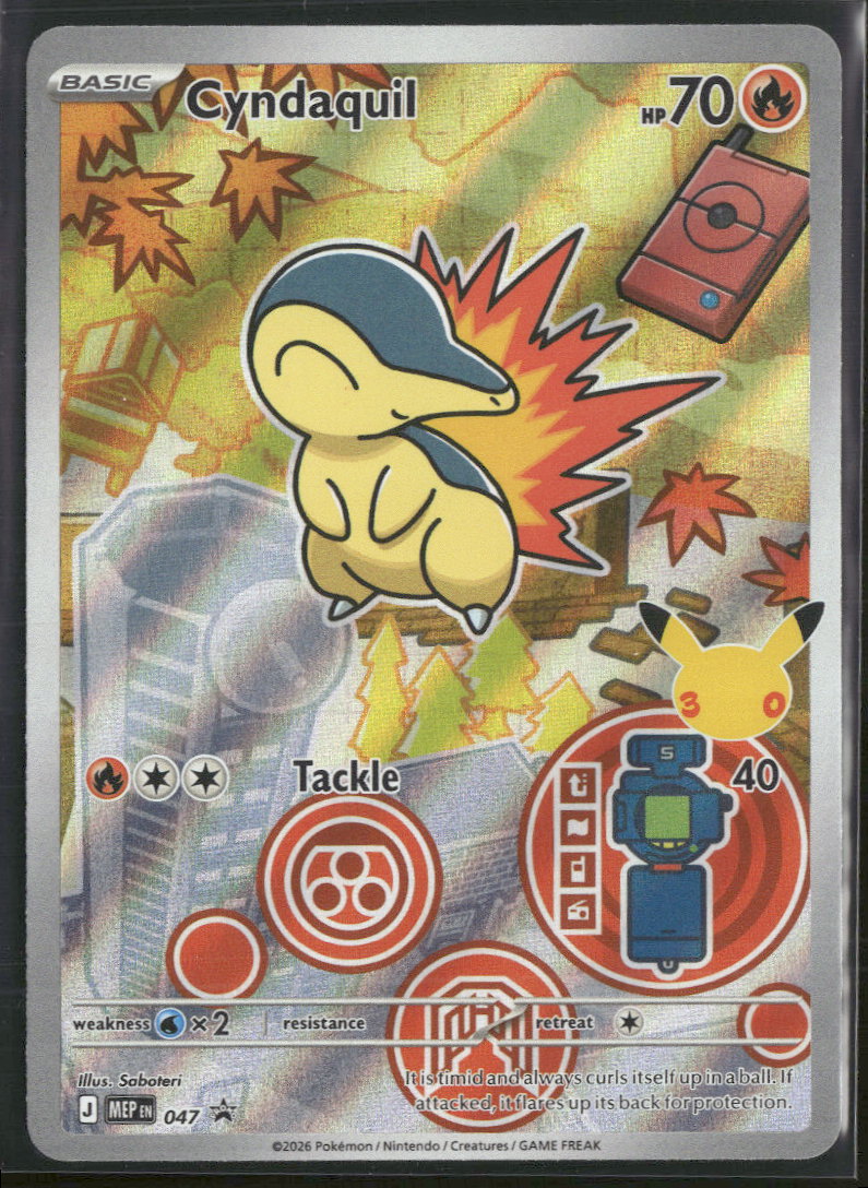 ME: Mega Evolution Promo Cyndaquil #047
