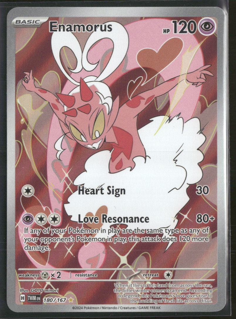 SV06: Twilight Masquerade Enamorus #180/167