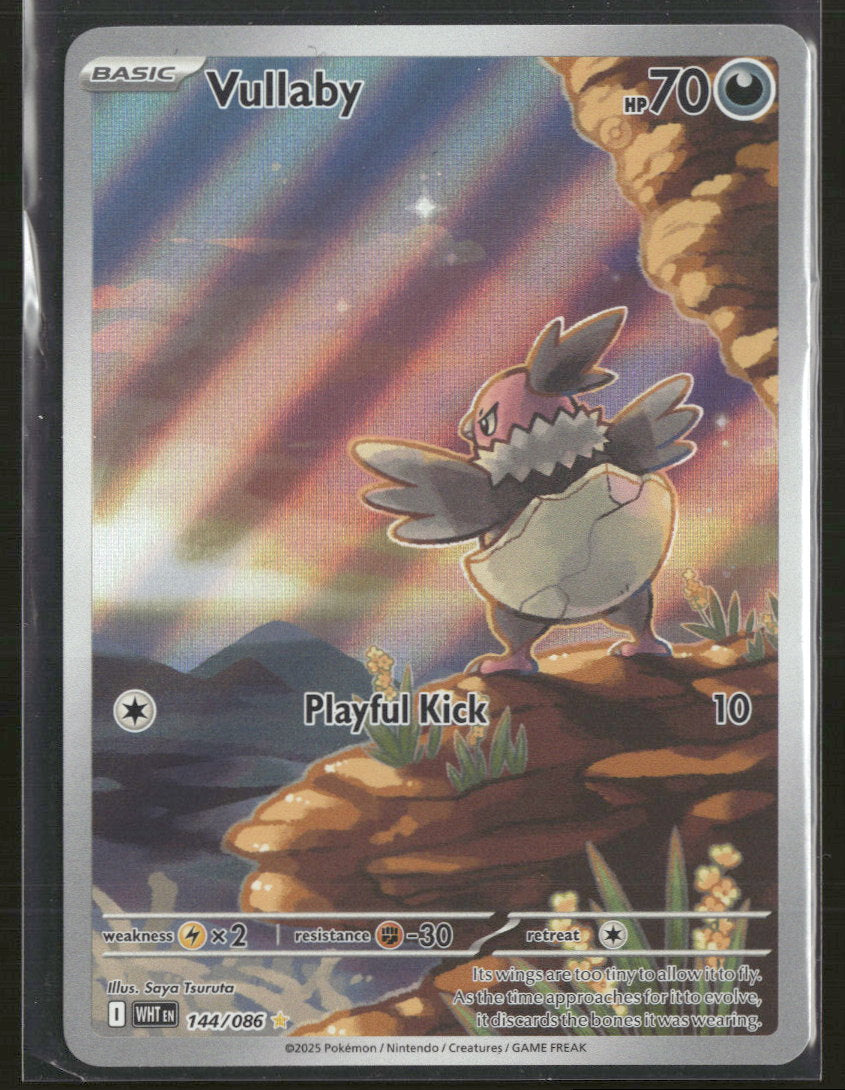 SV: White Flare Vullaby #144/086