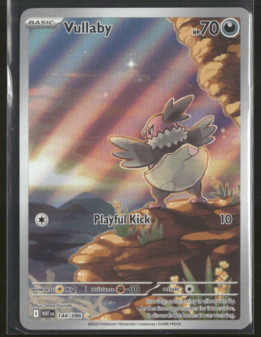 SV: White Flare Vullaby #144/086