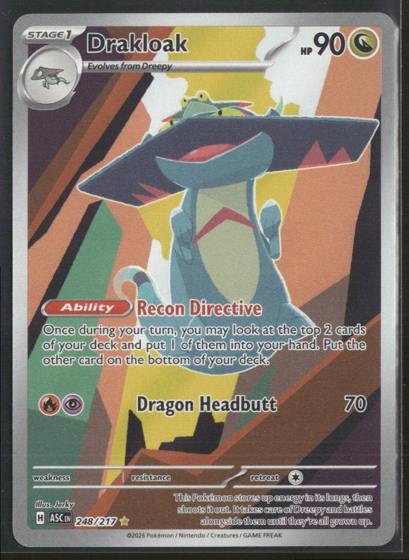 ME: Ascended Heroes Drakloak #248/217