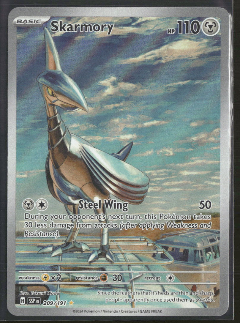 SV08: Surging Sparks Skarmory #209/191
