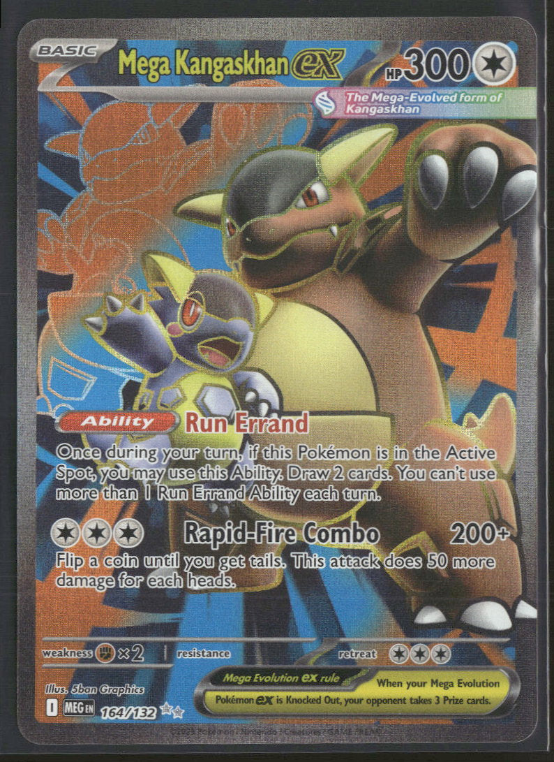 ME01: Mega Evolution Mega Kangaskhan ex #164/132