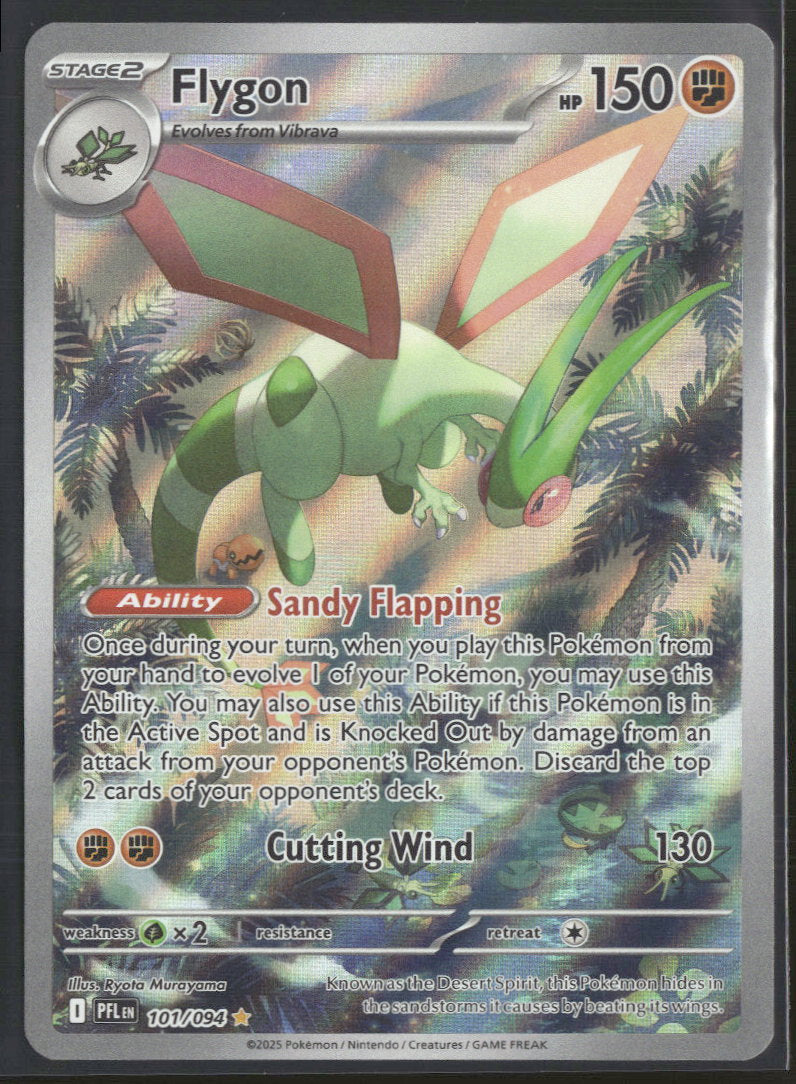 ME02: Phantasmal Flames Flygon #101/094