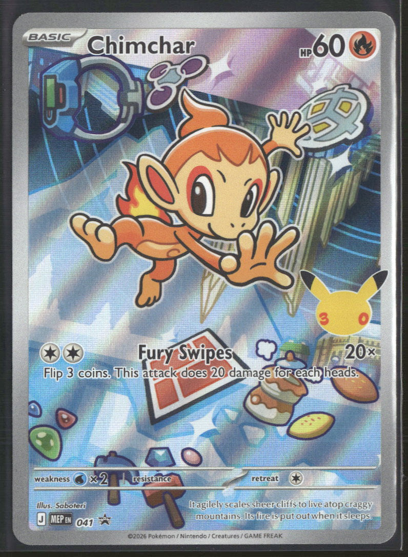 ME: Mega Evolution Promo Chimchar #041