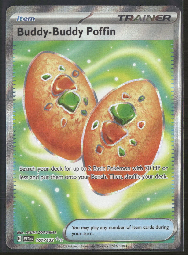 ME01: Mega Evolution Buddy-Buddy Poffin #167/132