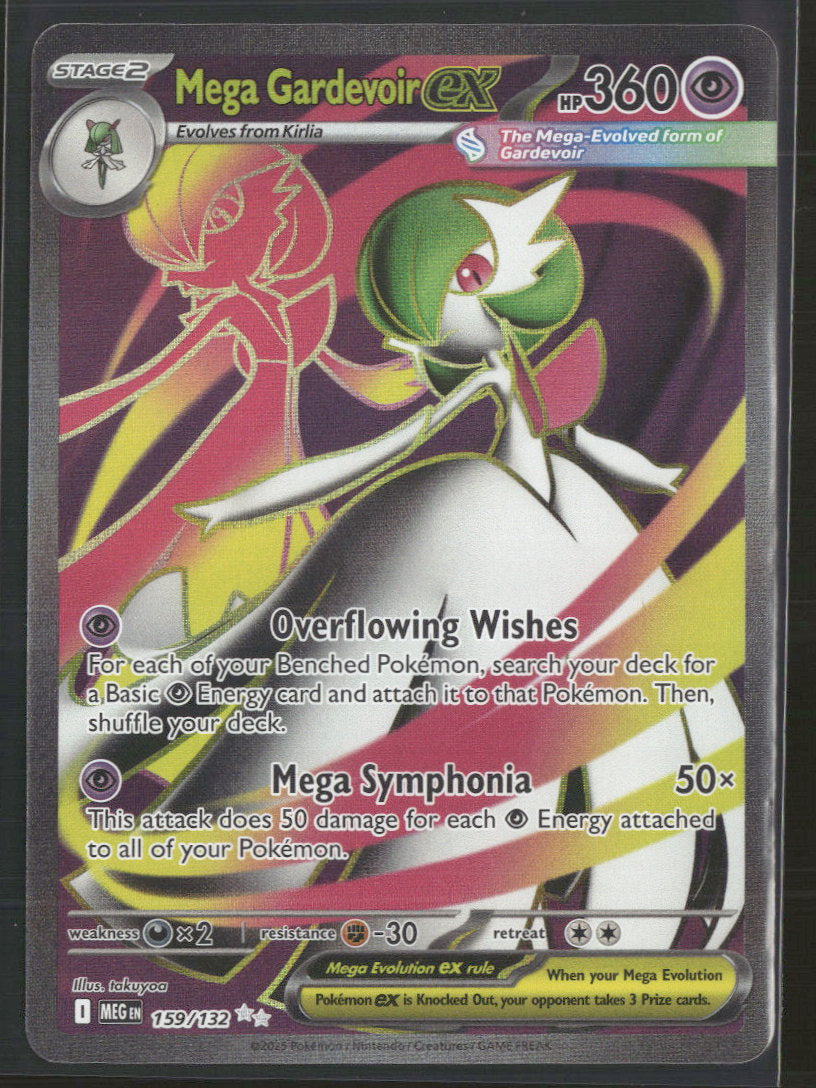 ME01: Mega Evolution Mega Gardevoir ex #159/132