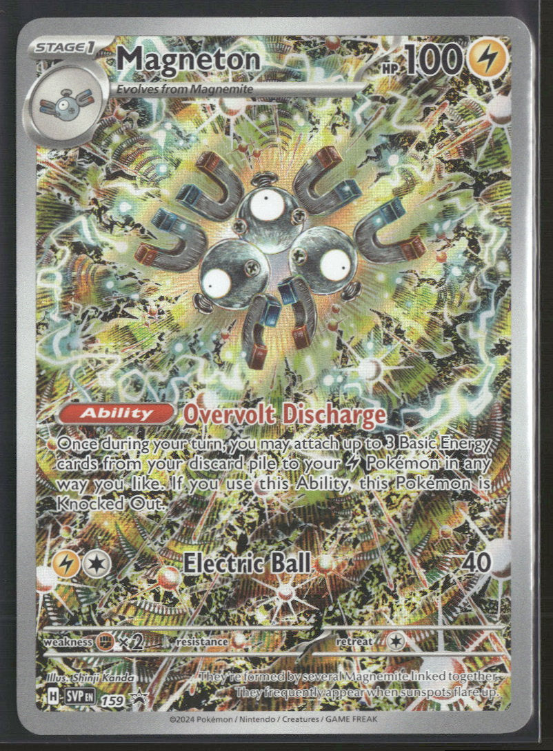 SV: Scarlet & Violet Promo Cards Magneton #159