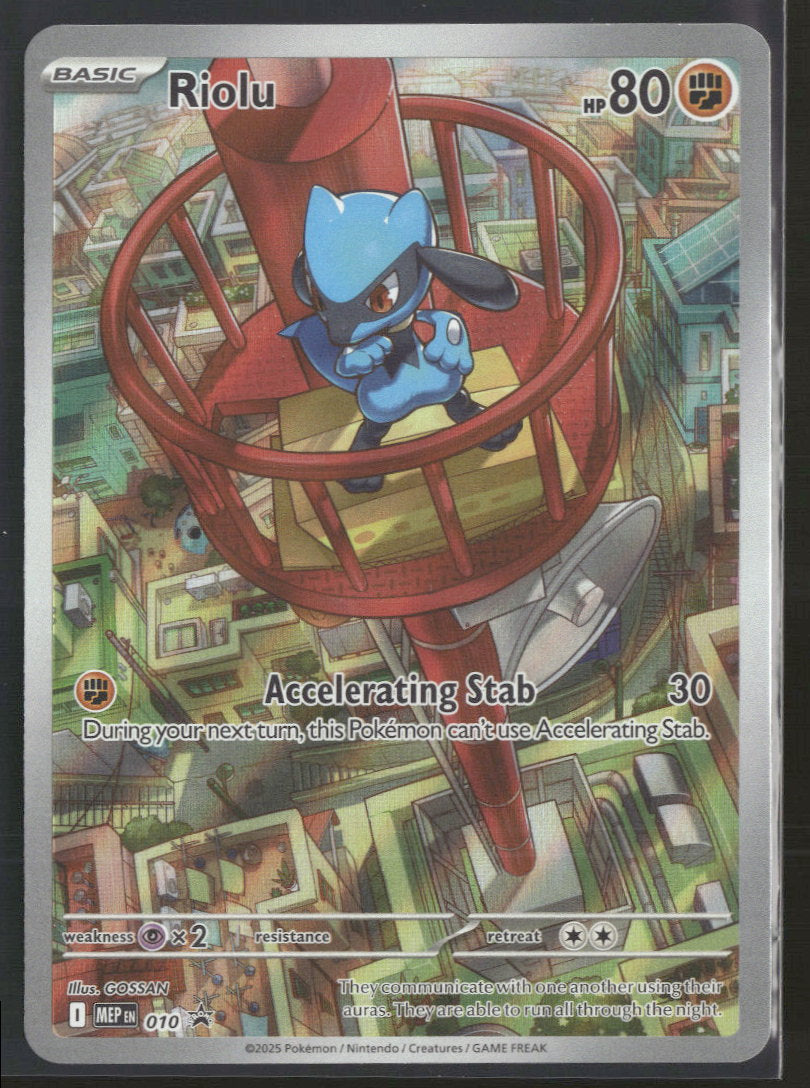 ME: Mega Evolution Promo Riolu #010