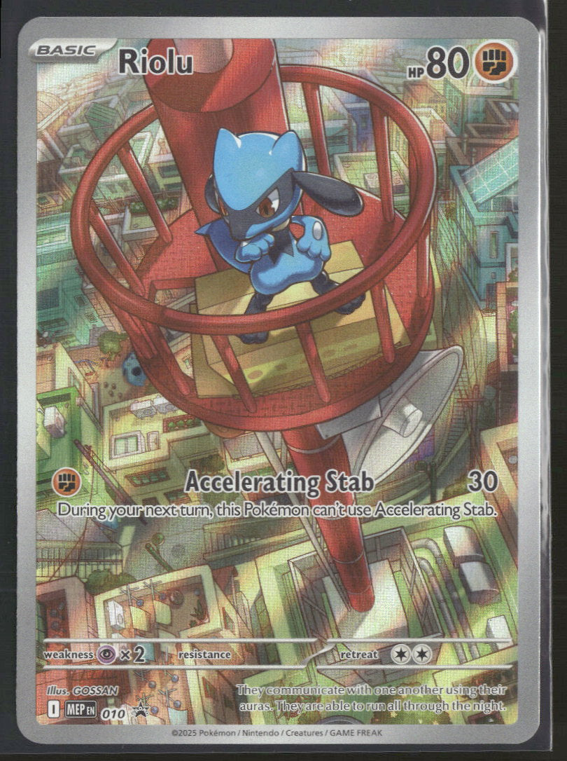 ME: Mega Evolution Promo Riolu #010