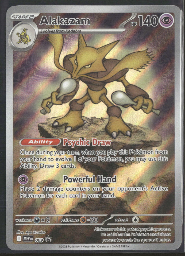 ME: Mega Evolution Promo Alakazam #009