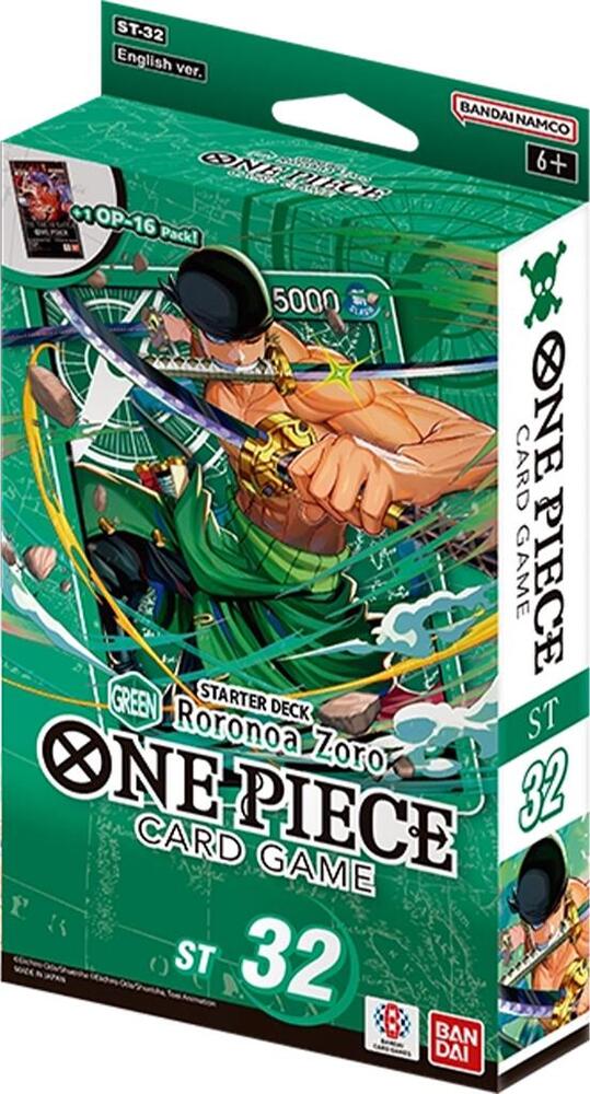 Starter Deck 32: GREEN Roronoa Zoro (ST-32)