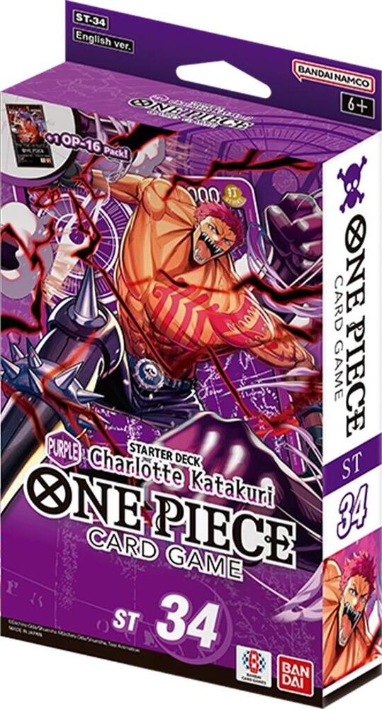 Starter Deck 34: PURPLE Charlotte Katakuri (ST-34)