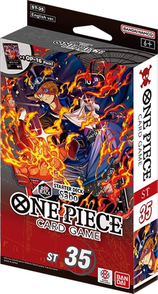 Starter Deck 35: RED/BLACK Sabo (ST-35)