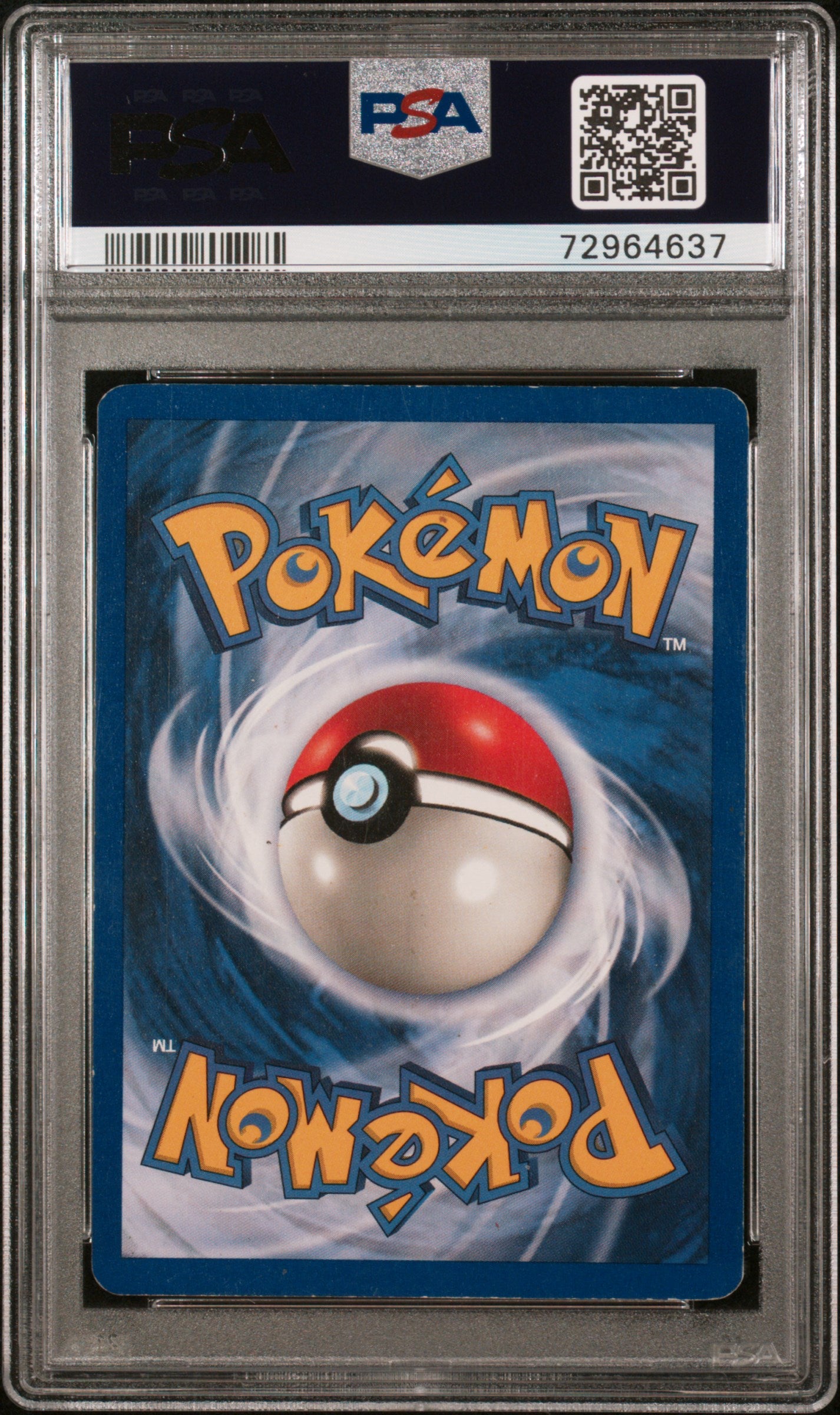 1999 Pokemon Jungle Vaporeon-Holo 5 PSA #12