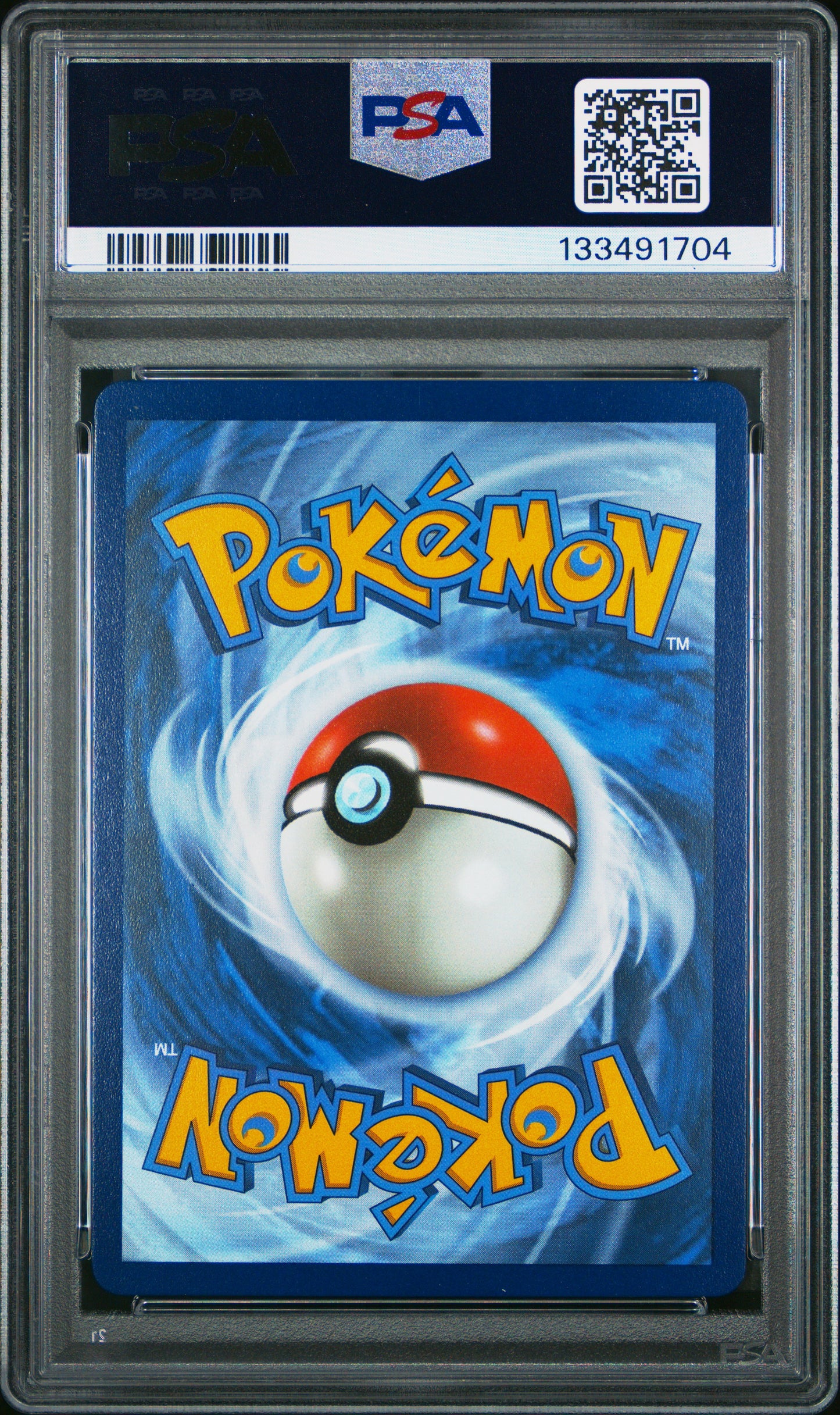 2025 Pokemon Destined Rivals Prerelease Rocket's Tyranitar 9 PSA #096