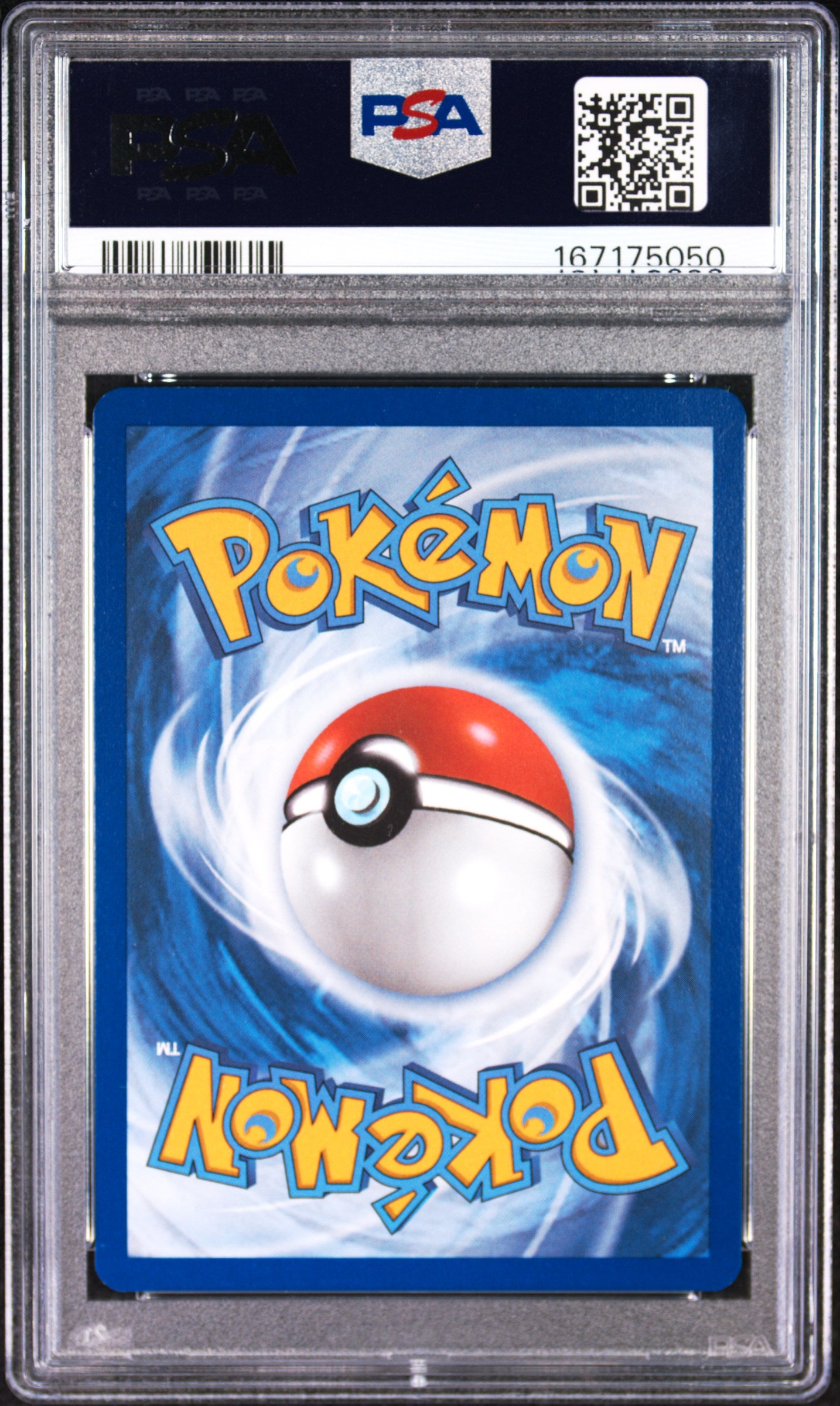 2023 Pokemon Paldea Evolved Larvitar Cosmo Holo 10 PSA #110
