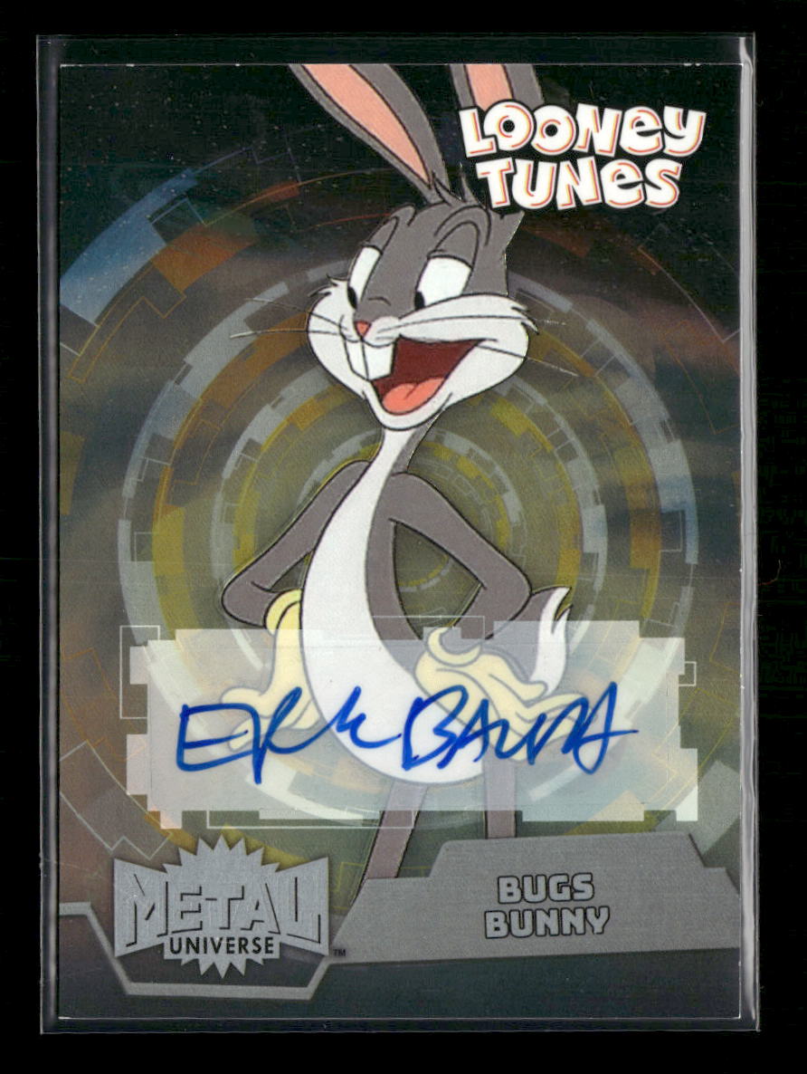 2024 Fleer Retro Looney Tunes Metal Universe Bugs Bunny - Eric Bauza Auto #MU-1