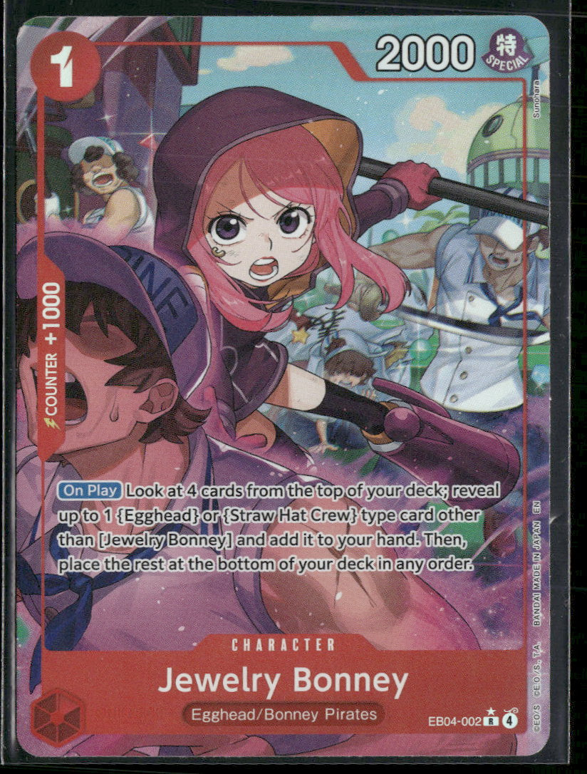 Adventure on Kami's Island Jewelry Bonney (EB04-002) (Alternate Art) #EB04-002