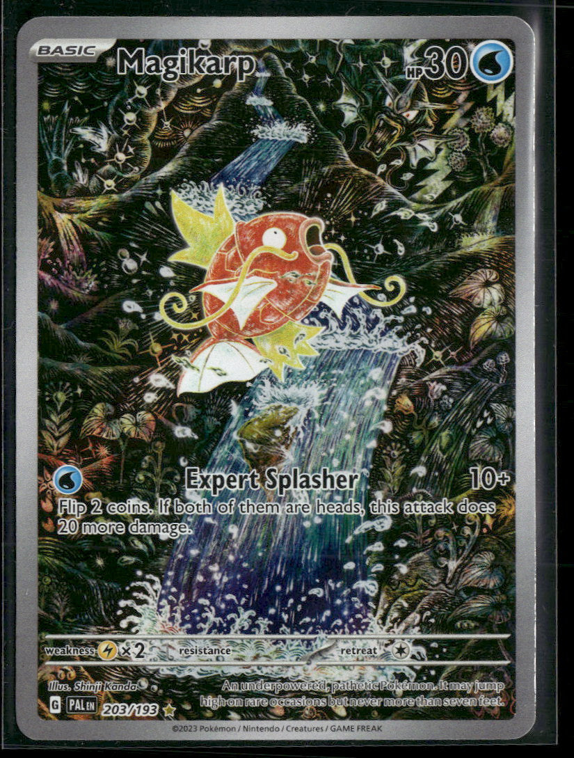 SV02: Paldea Evolved Magikarp #203/193