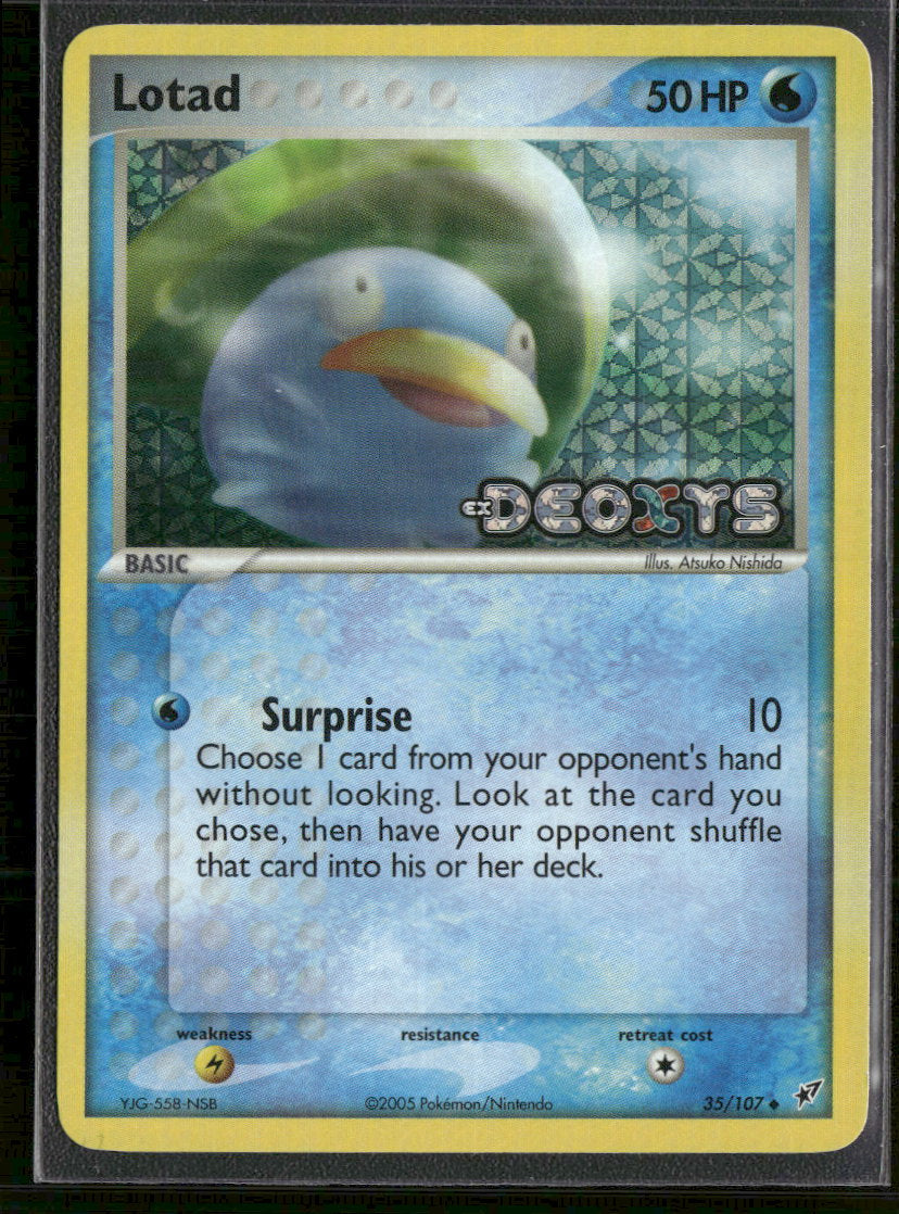 Deoxys Lotad #35/107