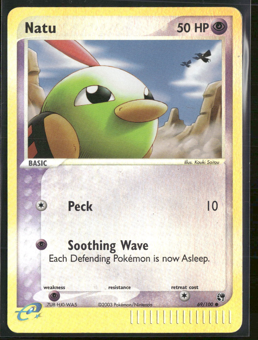 EX Sandstorm Natu #69/100