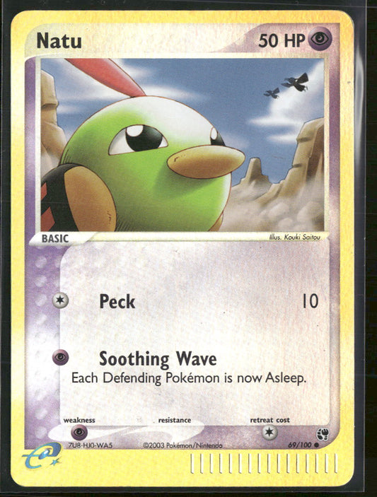 EX Sandstorm Natu #69/100