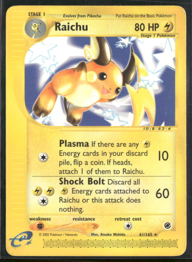 Expedition Raichu (61) #061/165