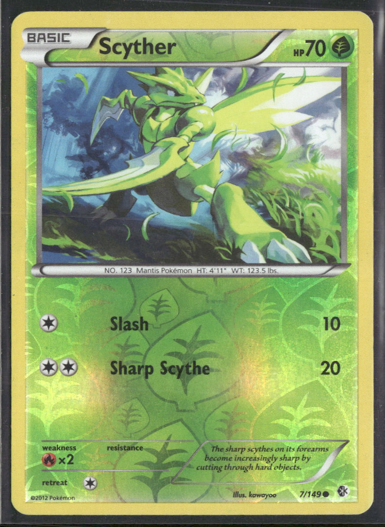 Boundaries Crossed Scyther #7/149