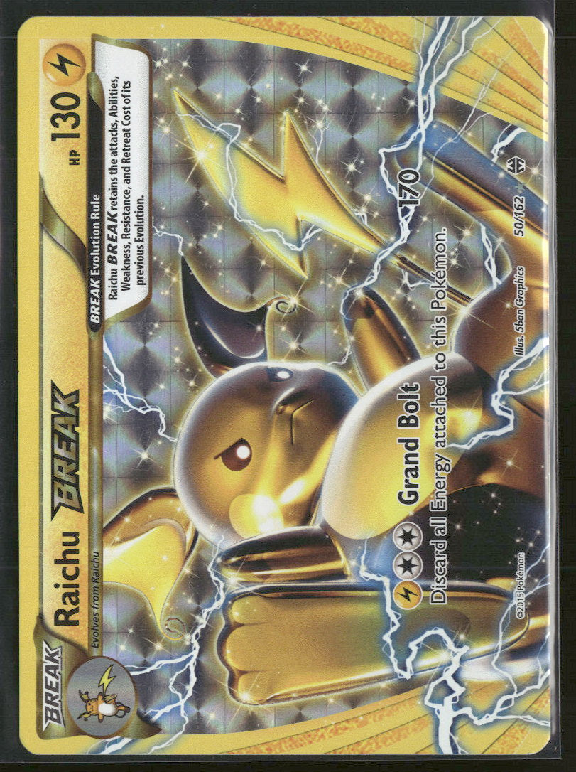 XY - BREAKthrough Raichu BREAK #50/162