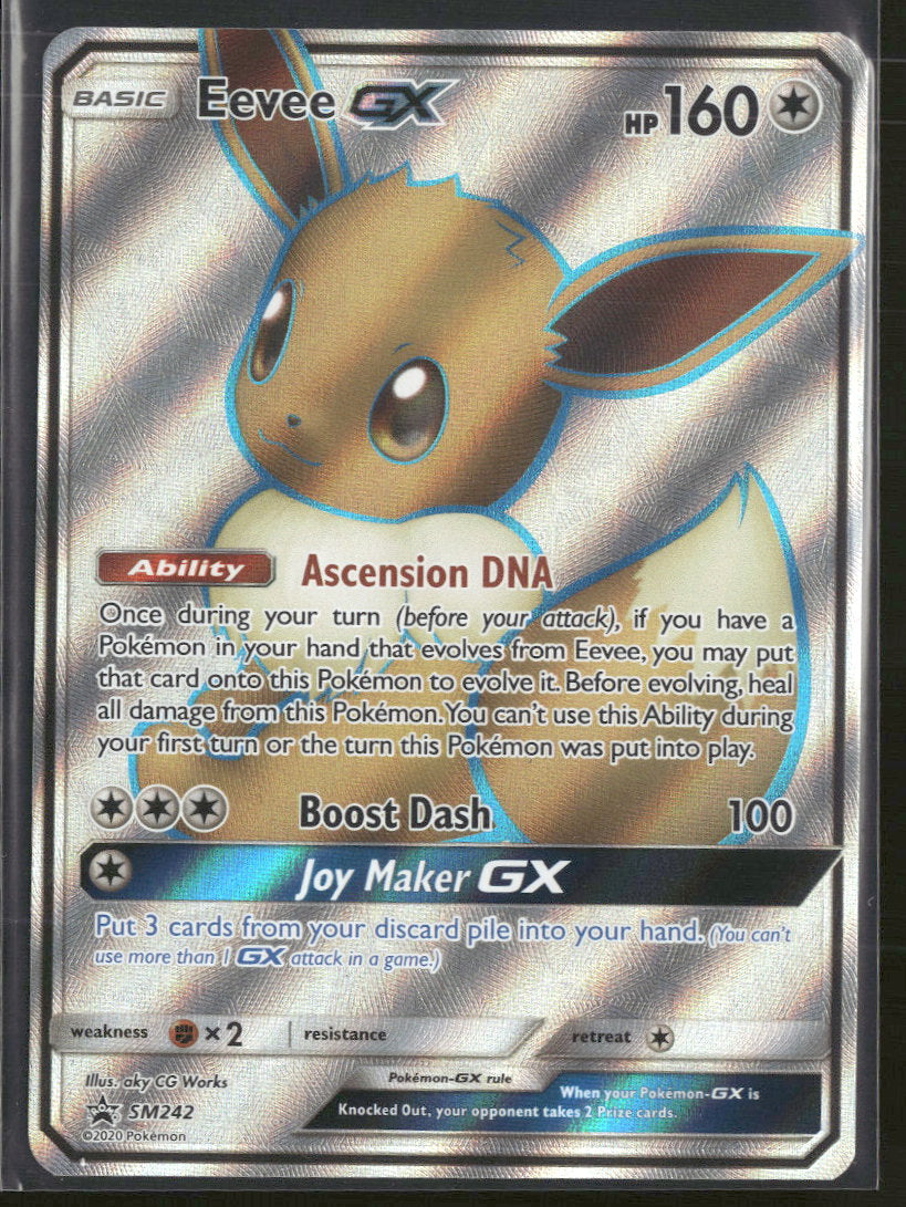 SM Promos Eevee GX #SM242