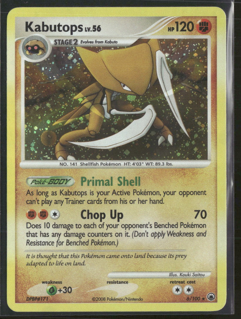 Majestic Dawn Kabutops #6/100