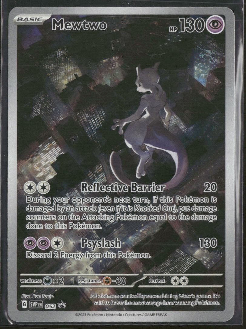SV: Scarlet & Violet Promo Cards Mewtwo #052