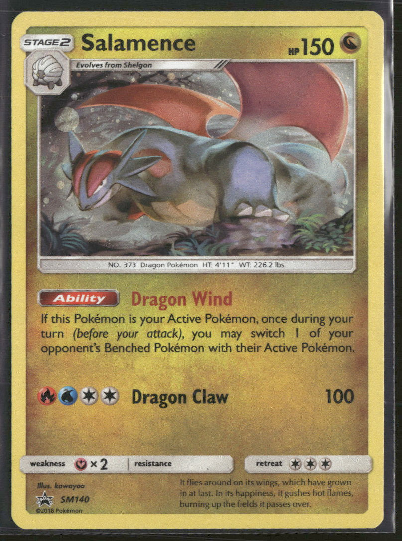 SM Promos Salamence #SM140