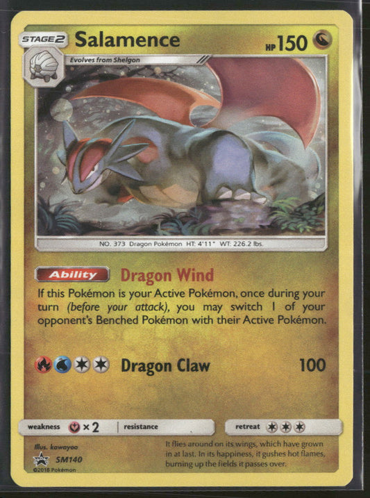 SM Promos Salamence #SM140