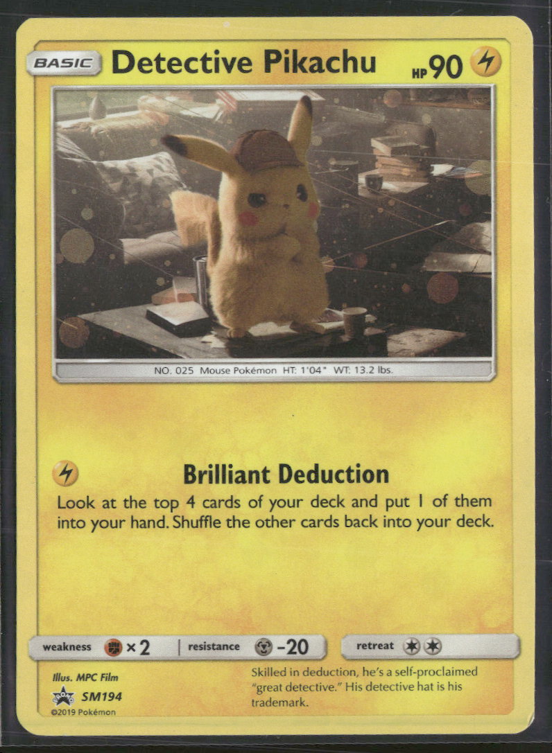 SM Promos Detective Pikachu #SM194