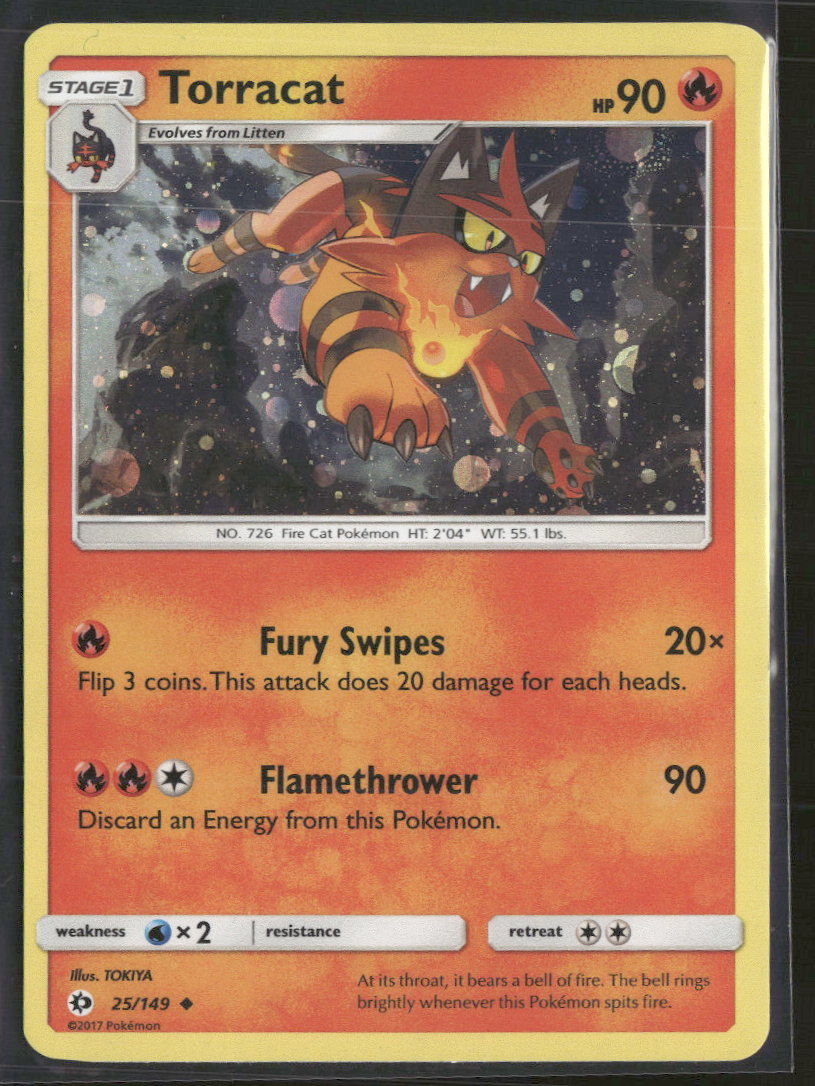 League & Championship Cards Torracat #025/149